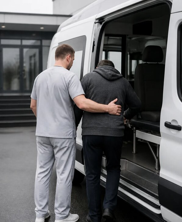 Организация медтранспортировки в Белебее от 5101 р. | Медзона
