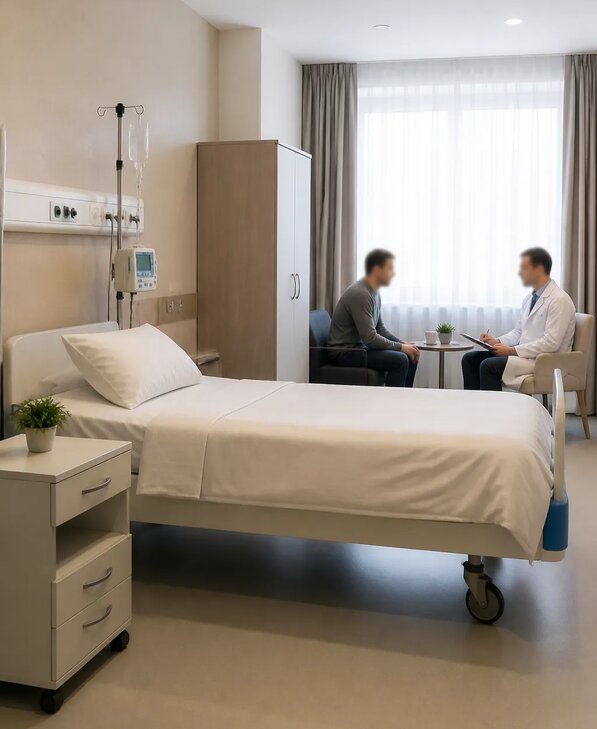 Профессиональное лечение алкоголизма в стационаре в Белебее