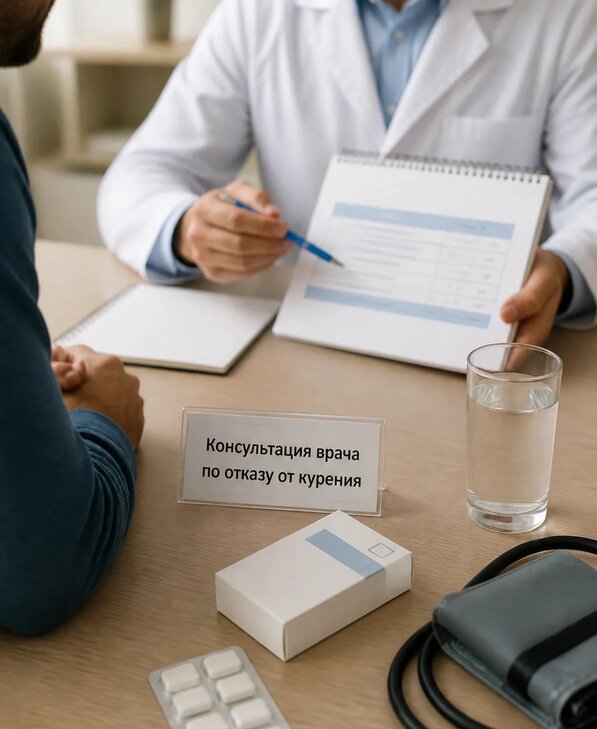 Консультация врача по отказу от курения для взрослых в Белебее